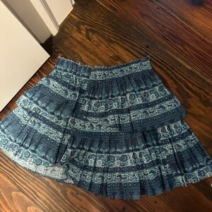 Love Shack Fancy skirt